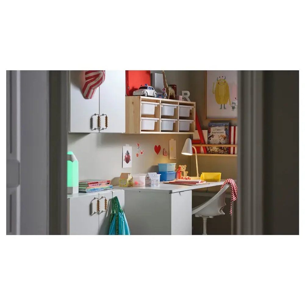 Стол детский - IKEA LÄRANDE/LARANDE/ ЛАРАНДЕ ИКЕА , 120x58 см, белый, ИКЕА