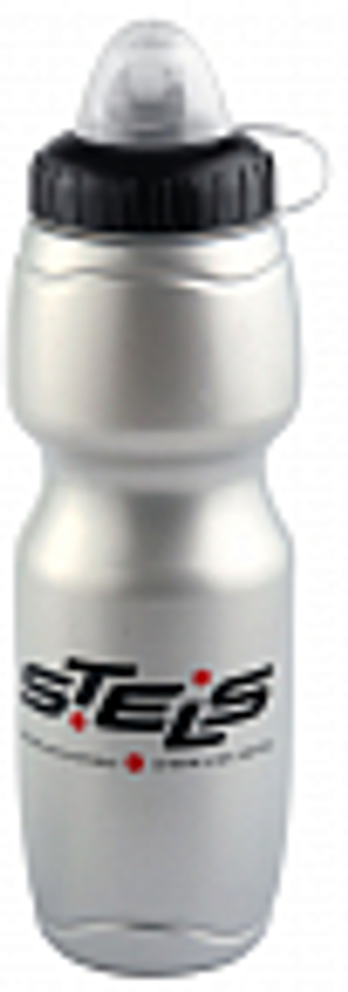 Фляга 1000мл CB-15020-1 STELS полиэтиленовая серебристая