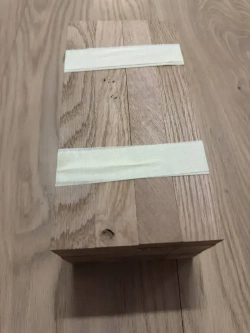 брусок строганный дуб РУСТИК 24х15х210(20шт) для творчества, хобби и подделок