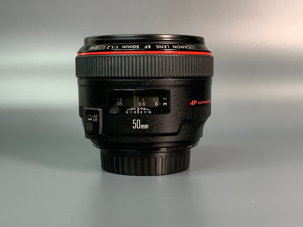 Canon 50mm 1.2 L USM Canon EF
