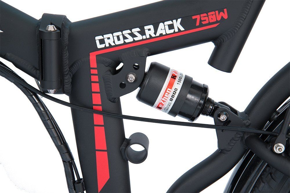 Электровелосипед Wellness Cross Rack