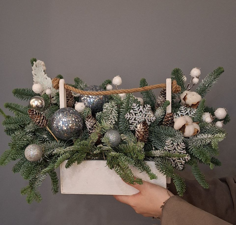 Композиция "Зимняя сказка"