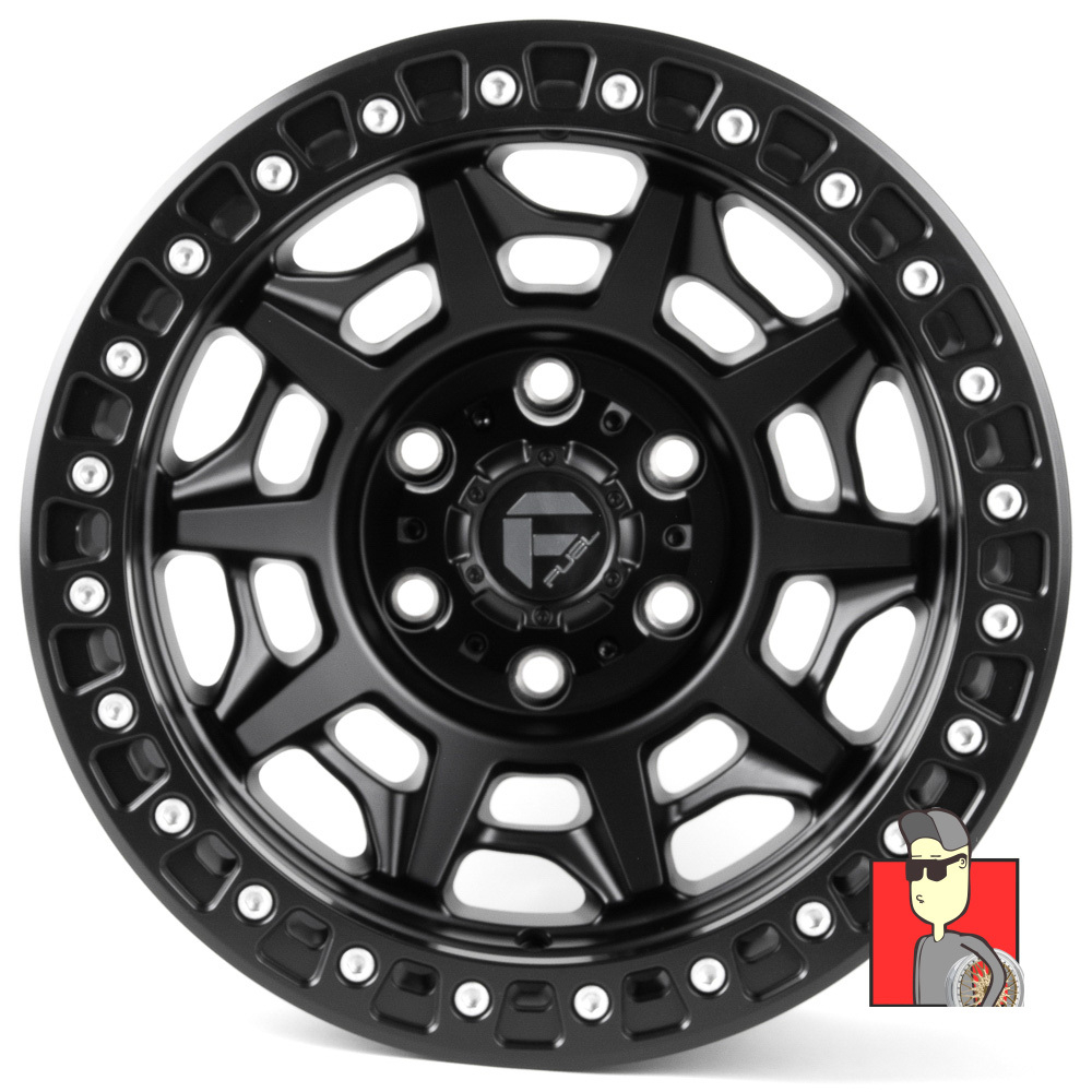 Комплект дисков FUEL 17x9 et-15 6x139.7
