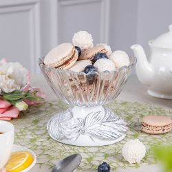 Фруктовница-конфетница Боа Сильвер