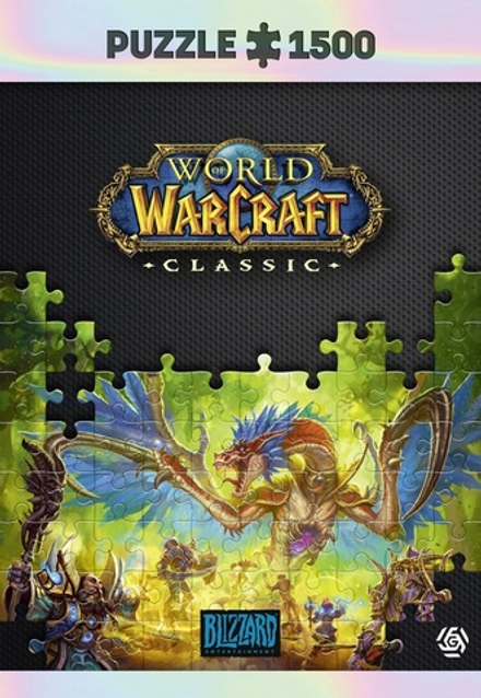 Пазл World of Warcraft Classic Zul Gurub