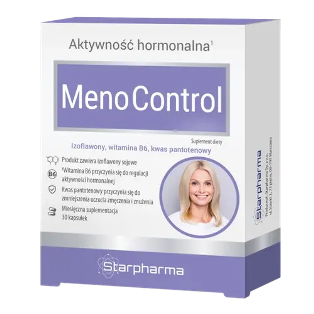 Starpharma Meno Control - 30 капсул