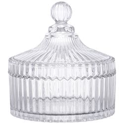 ЕМКОСТЬ ДЛЯ ХРАНЕНИЯ LEFARD С КРЫШКОЙ "BLISS", 15*16СМ