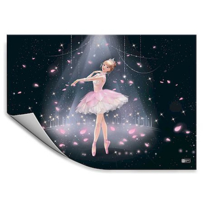 Плёнка цветная для уроков труда БАЛЕРИНА