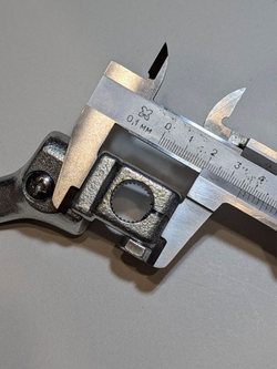 Лапка рычаг кикстартера эндуро мотоцикла Kayo, Bse 16мм.