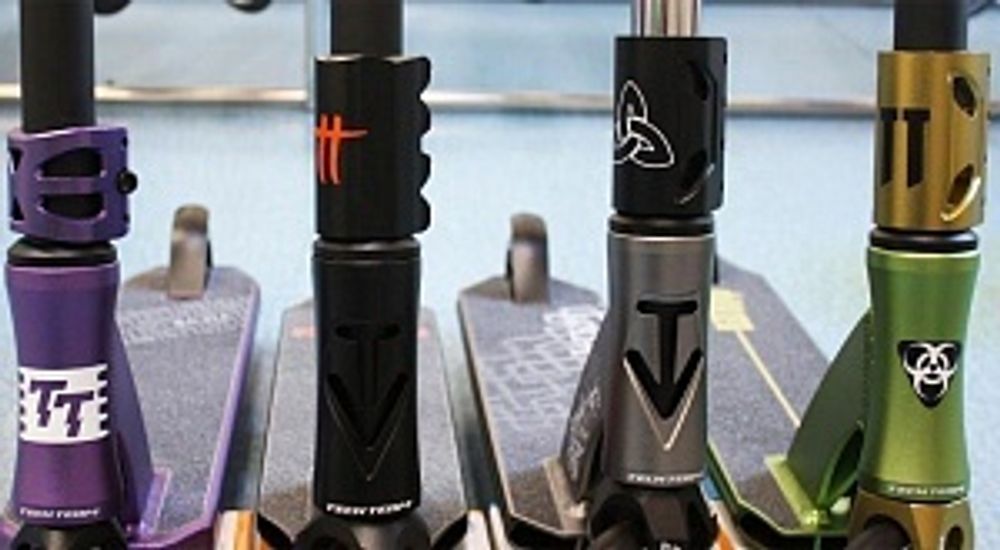 Обзор трюковых самокатов TechTeam