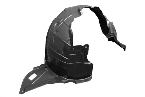 Защита крыльев Nissan Almera перед. прав. с 2013 г. /штат./ (COMPONENT)