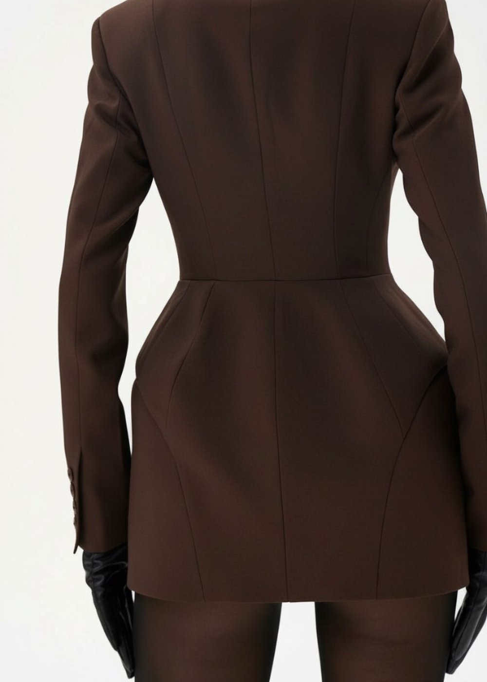 Жакет Икона, Шоколадный