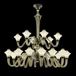 Люстра Barovier&Toso METROPOLIS V5720/18/OO/OJ