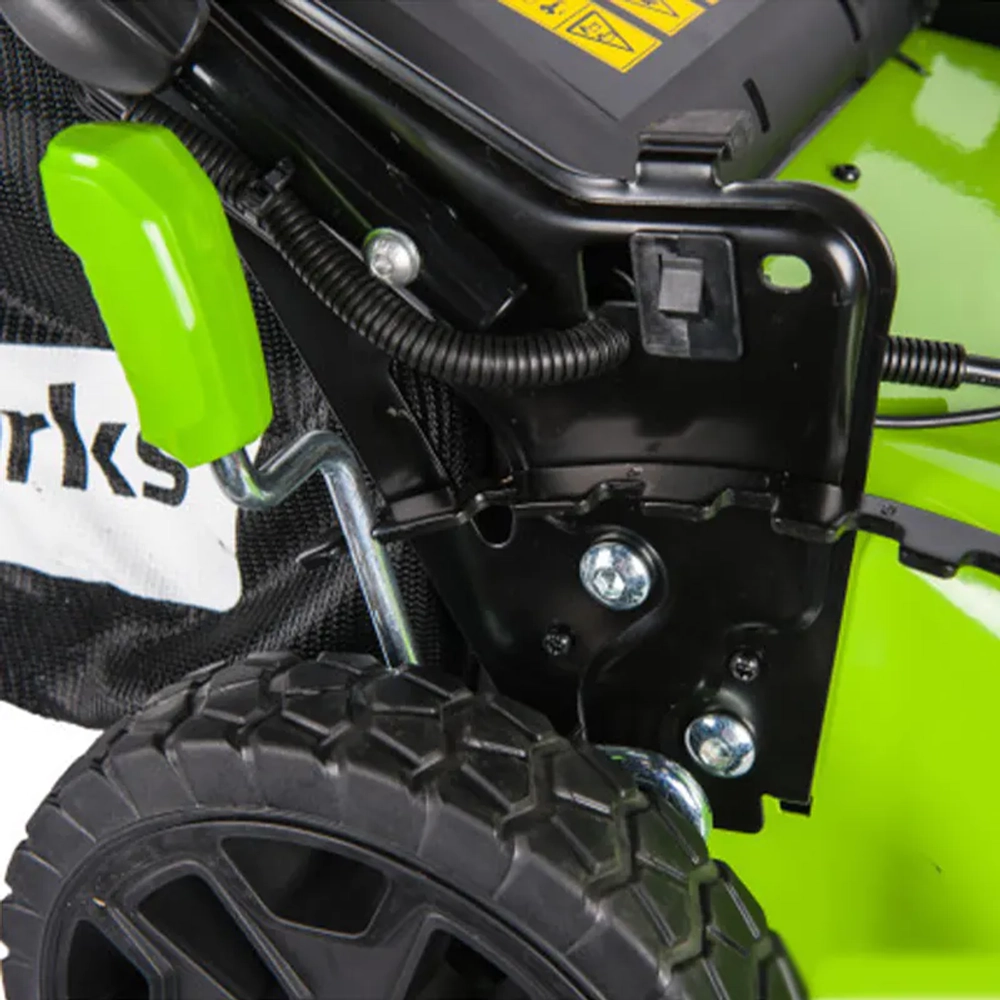 Аккумуляторная газонокосилка Greenworks GD60LM51HPK4 60V 60В (1 x 4 Ач, ЗУ) нож 51 см, 2502707UB