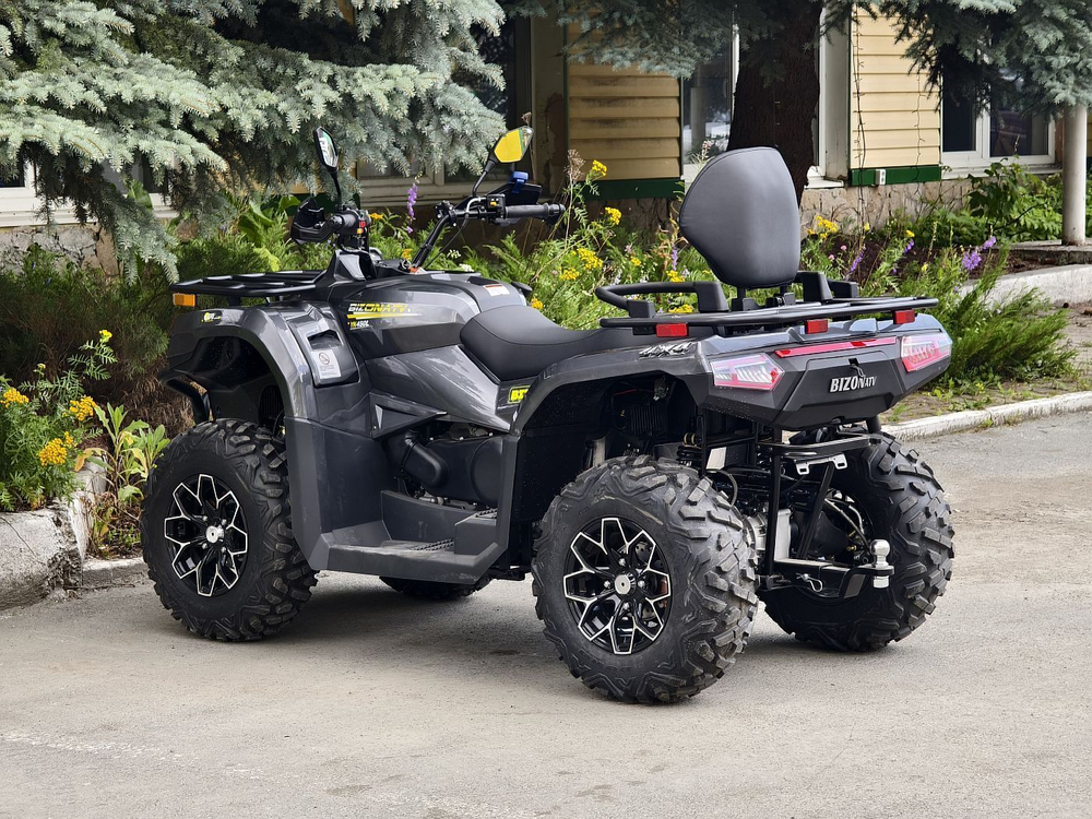 Квадрицикл Bizon EPS YK450A (ПТС) (Серый)