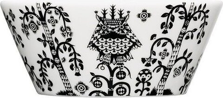 Салатник Iittala Taika, фарфор, 0,3 л, чёрный