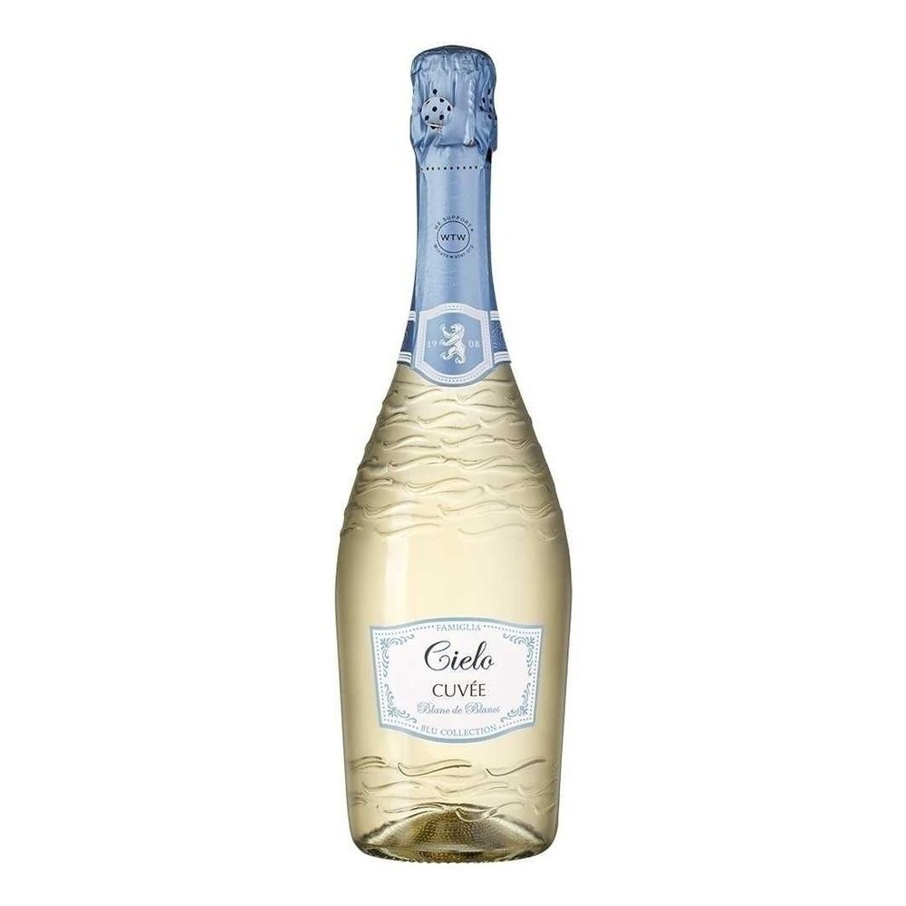 Чело Блан де Блан брют бел 0,75 10,5% (Чело э Терра С.п.А.) Италия