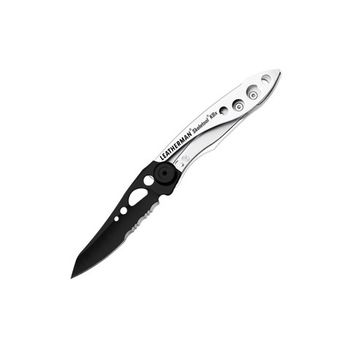 Мультитул Leatherman Skeletool KBX серебристо-черный (832619)