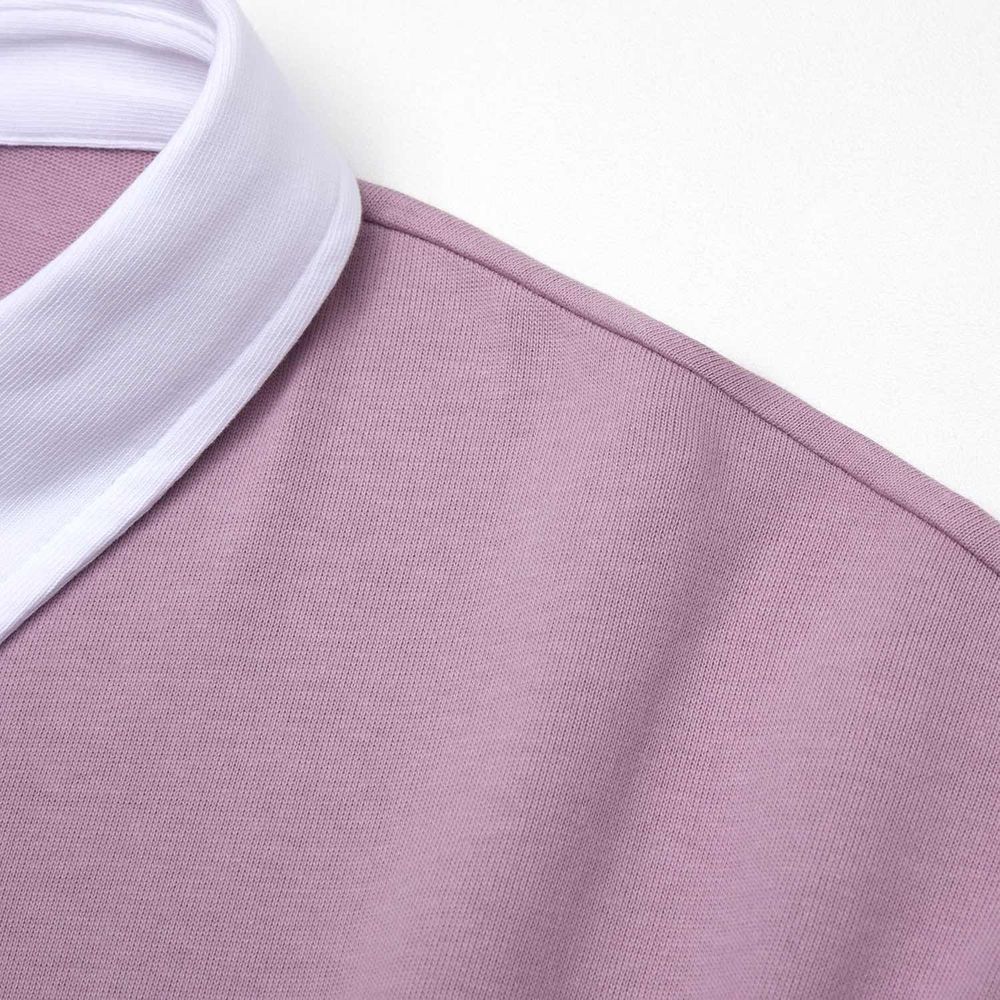 Лонгслив YMKASHIX Rugby Лавандовый