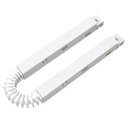 Гибкий коннектор для магнитной трековой системы Vaes VECTOR, цвет белый