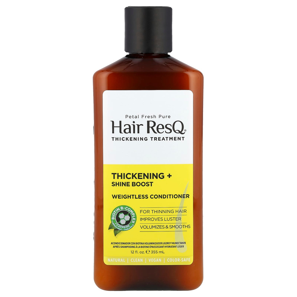 Petal Fresh, Hair ResQ® Thickening Treatment, невесомый кондиционер, для истонченных волос, 355 мл (12 жидк. унц.)