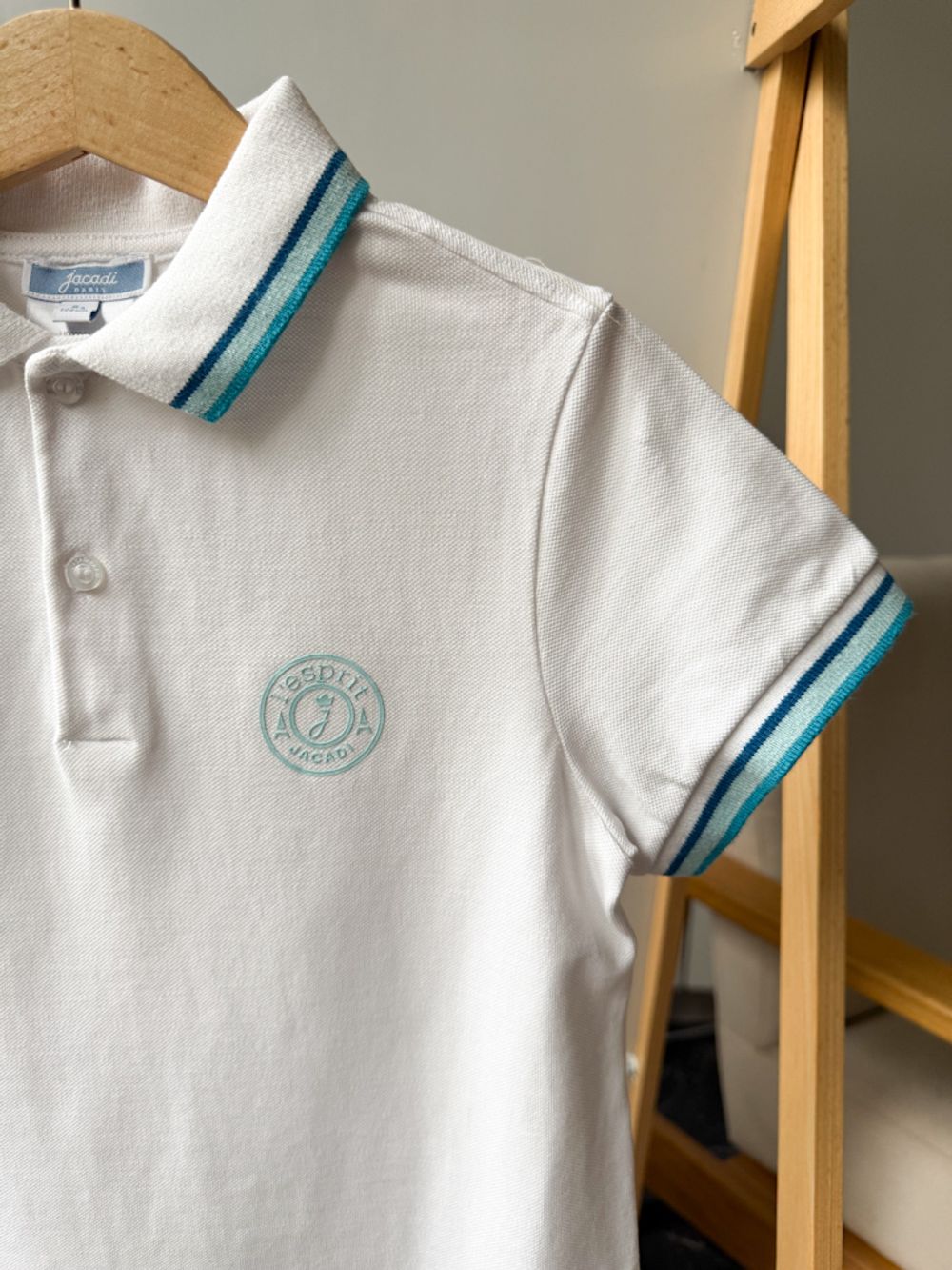 Хлопковое поло Jacadi, 128