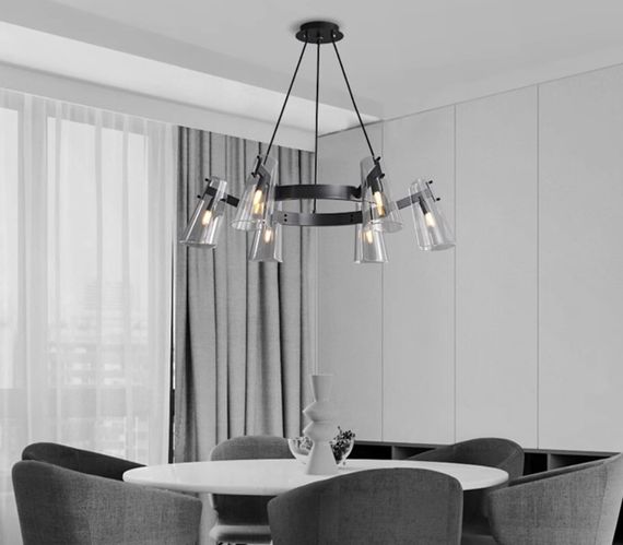 Подвесная люстра Romatti Kobo Damaso L6353-6