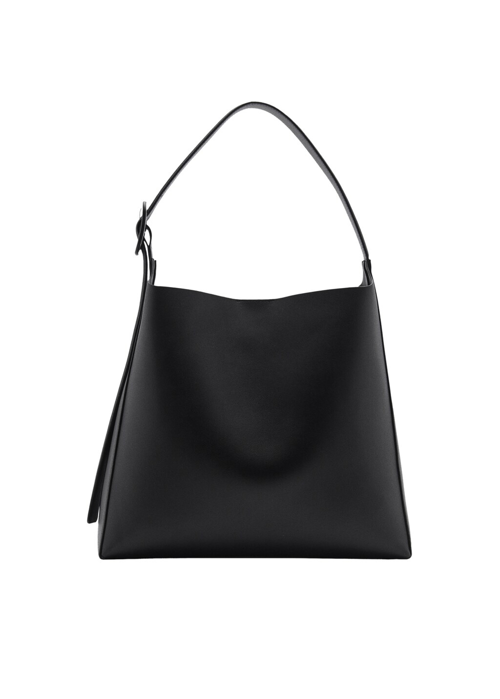 Сумка-ведро с пряжкой