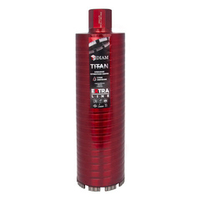 Коронка алмазная DIAM EXTRA LINE TITAN (сухое сверление) 52x300 мм; 1 1/4'' 313022