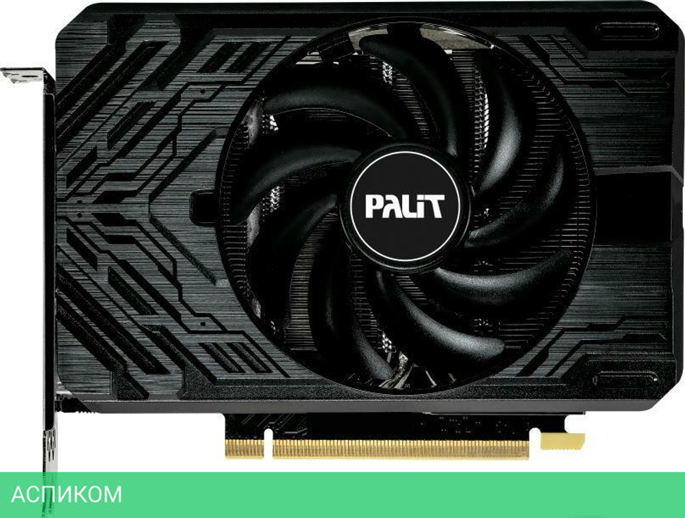 Видеокарта Palit RTX 4060 Ti StormX 8GB GDDR6 128bit (NE6406T019P1-1060F)
