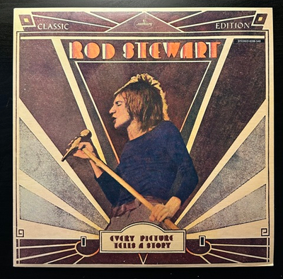 Rod Stewart - Every Picture Tells A Story (Канада 1977г.)