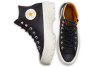 Chuck Taylor All Star Wmns Converse Lugged Winter High Gtx "Black Saffron Yellow" Women"s