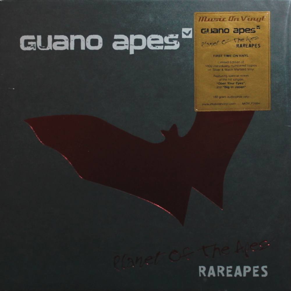 Guano Apes / Planet Of The Apes - Rareapes (Coloured Vinyl)(2LP)