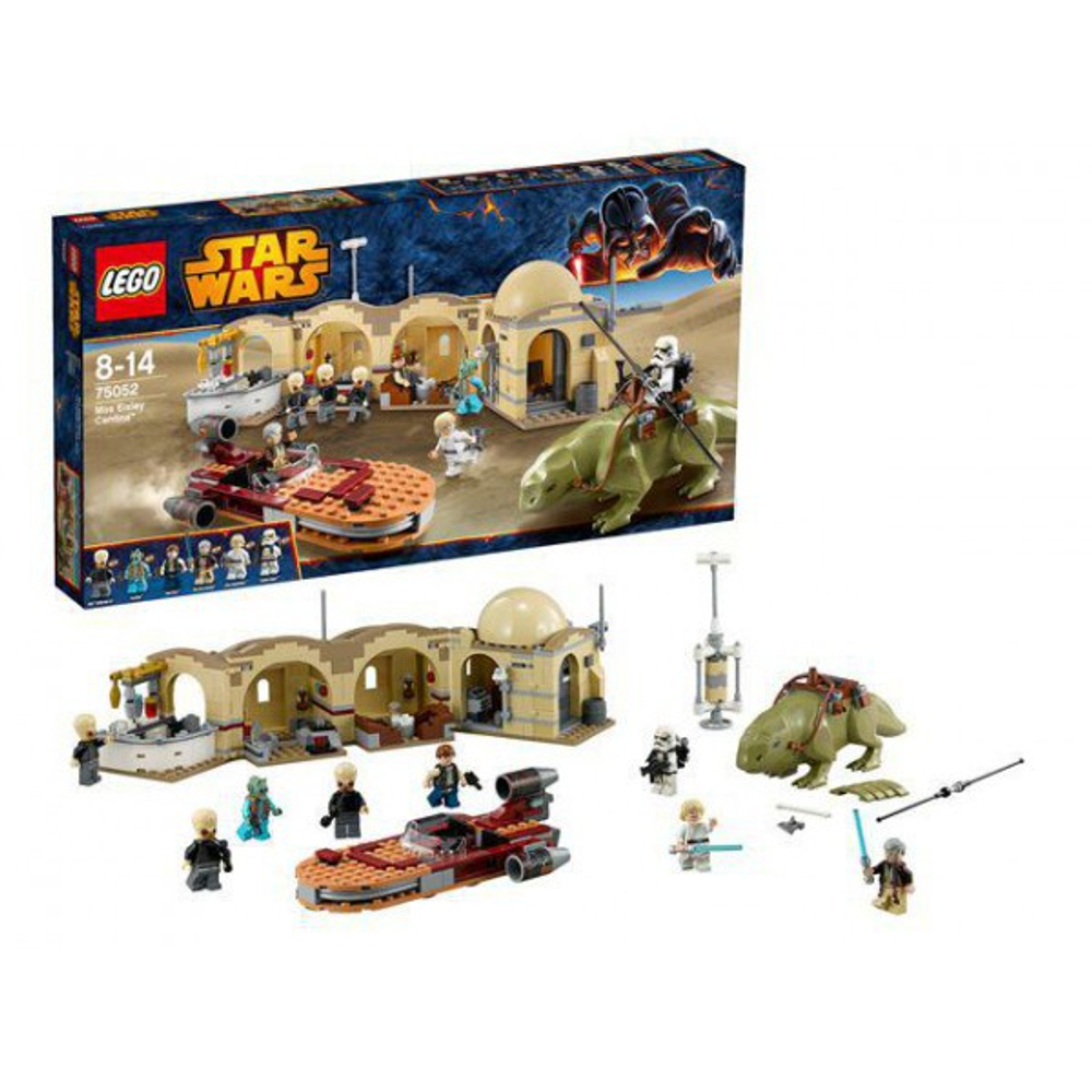 LEGO Star Wars: Кантина Мос Айсли 75052 — Mos Eisley Cantina — Лего Стар ворз Звёздные войны