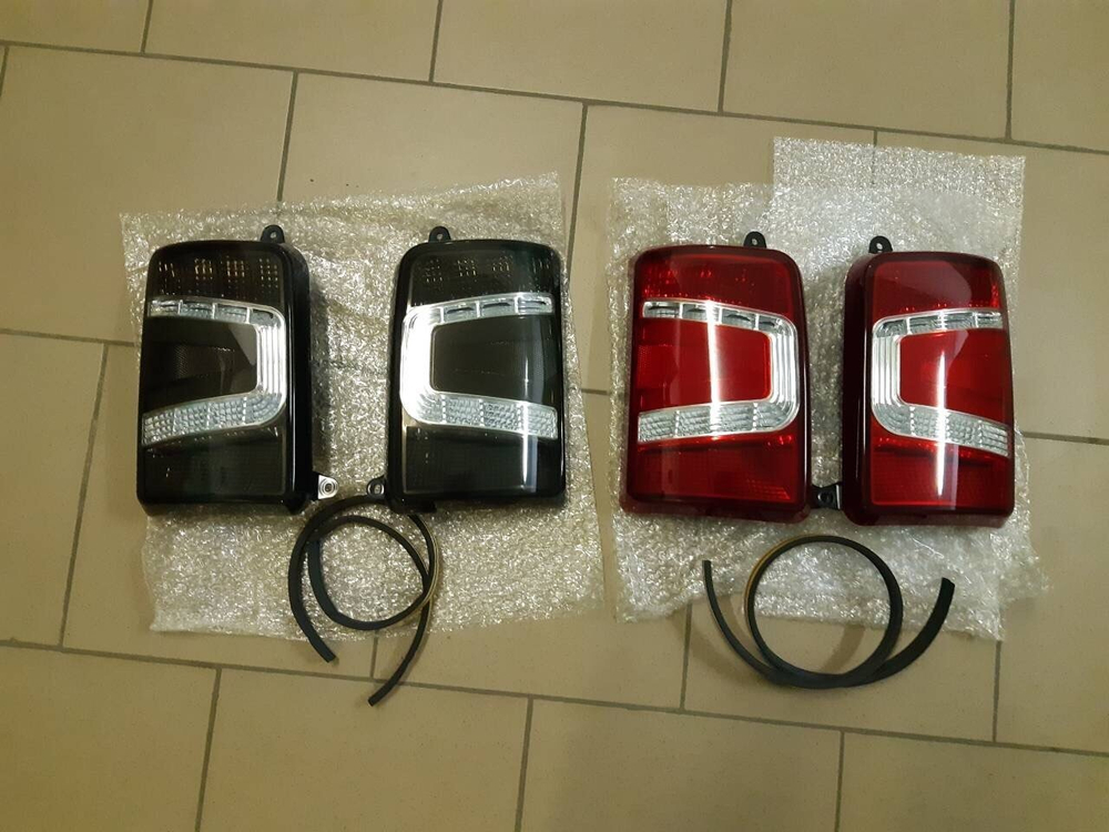 Диодные (LED) задние фонари Нива 4x4/Легенд. Хрустальное обаяние!