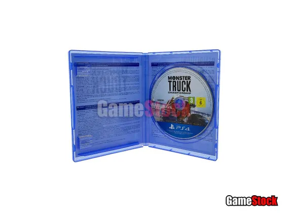 PS4 Monster Truck Championship (Б/У, Русские субтитры, CUSA-18644)