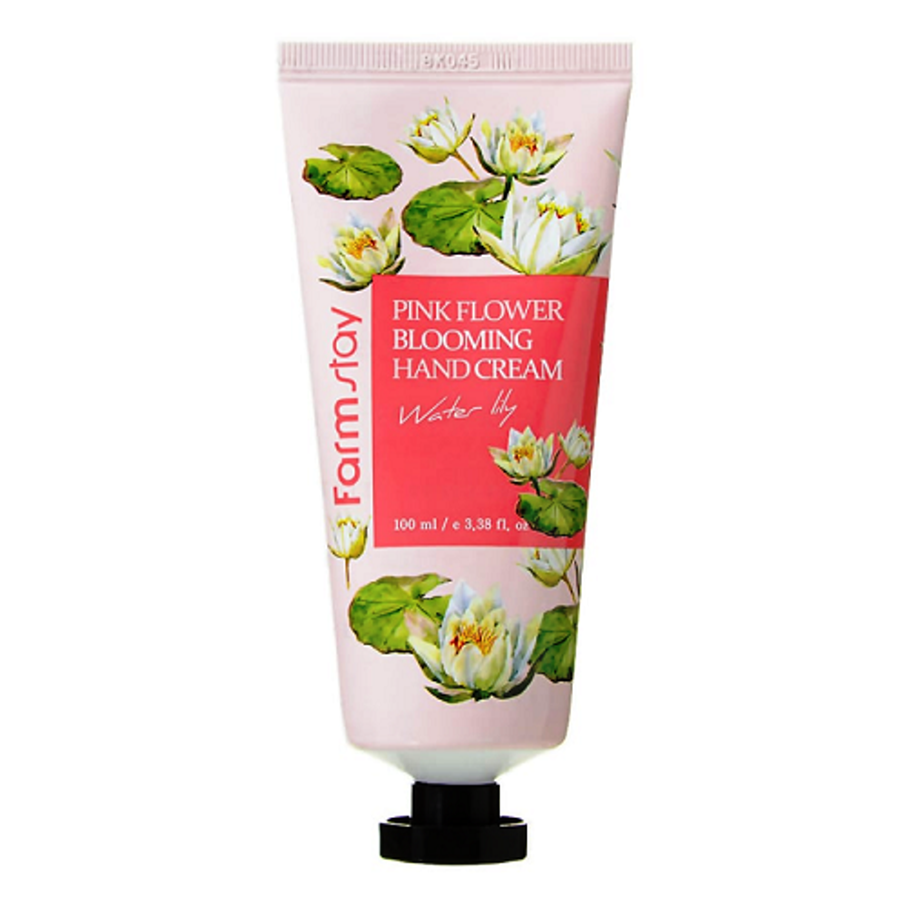 Farm Stay Pink Flower Blooming Hand Cream крем для рук с цветком водяной лилии