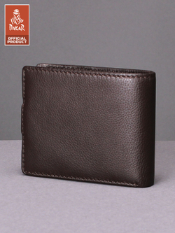 DKB1101R Castanho - Портмоне Dakar с RFID защитой