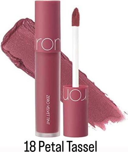 rom&nd ZERO VELVET TINT 18 PETAL TASSEL