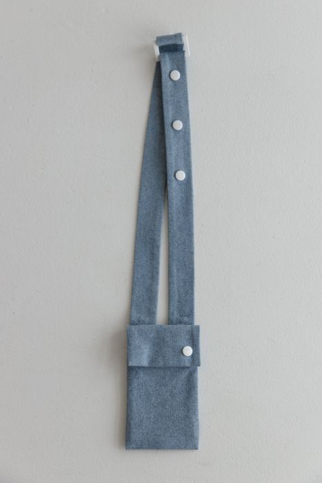 СУМКА ЛАРКИ СИНИЙ