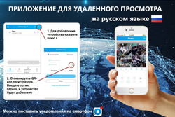 Готовый комплект видеонаблюдения на 14 AHD внутренних камер, 2MP (1920х1080p), Приложение XMEYE