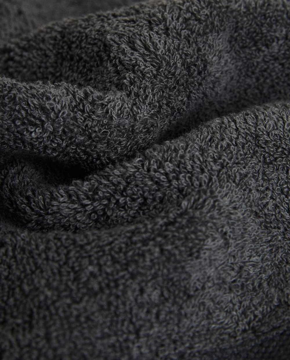 ZARA HOME ПОЛОТЕНЦЕ ИЗ ХЛОПКА ВЫСШЕГО КАЧЕСТВА, АНТРАЦИТОВЫЙ