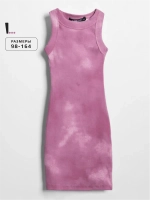 Платье для девочки летнее без рукавов