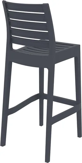 Барный стул Ares, темно-серый
