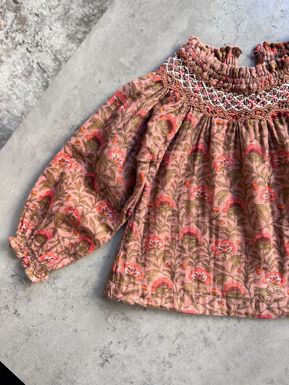 Хлопковая блузка Bonheur Du Jour, 104