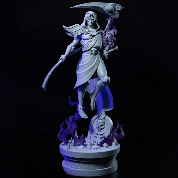 Thanatos purple flame - Hades