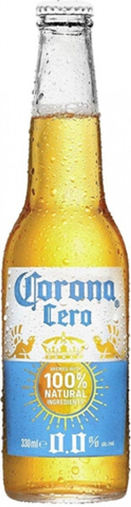 Пиво Корона Зеро Безалкогольное / Corona Cero 0.33 - стекло