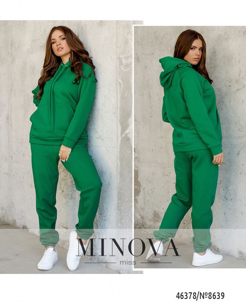 Костюм 8639-зеленый Minova