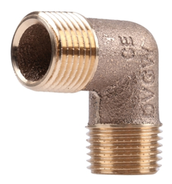 Viega угольник НР 90° (бронза) 3/4"