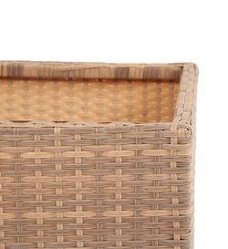 Лунго, кашпо для цветов большое плетеное